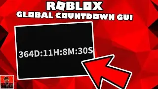 Global Countdown Gui | Roblox Studio Tutorial
