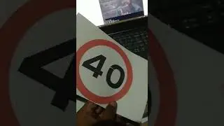 Car speed control  and road sign detection using tensorflow | image processing