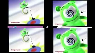 Gummy Bear MIRROR EFFECT SUPER DUPER Ya Mishka Gummibär Song rуммибар Osito Gominola Funny Bear Gomi