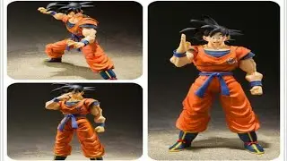 SH Figuart || Unboxing Son Goku Raised On Earth