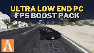 Fivem Ultra Low end pc Fps Boost Pack | Stop Lag, Fix FPS Drops, Increase FPS 2022
