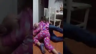 Luta com meu pai