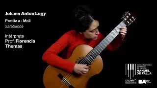 Johann Anton Logy - Partita en La menor: Sarabande