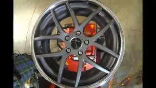 Giovanna Wheels Monza Grey SS Lip