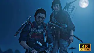 The moment when Jin breaks the Samurai Code.