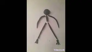 как слепить Фиолетового из радужных друзей