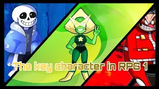 The key character in Sans Rpg 1| 1/3