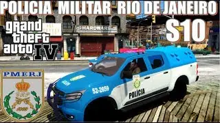 GTA 4 POLICIA🔰| PMERJ :S10 em ação
