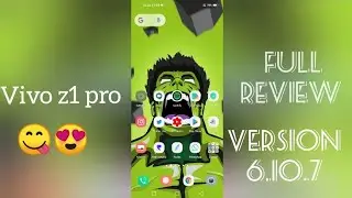 Vivo Z1 Pro New Update 6.10.7 Full Review In 2 Minutes🤠 | New Status Bar | Battery Backup improved