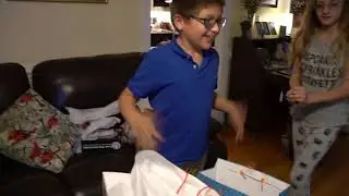 Kaleb's 9th Bday - SURPRISE!