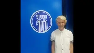 JACK VIDGEN Studio10 Oh Holy Night Dec 19th 2014