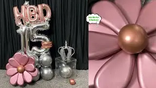 15th Birthday Balloon Bouquet