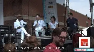 LeVar Burton & In Saturn's Rings team at The Henry Ford for Makerfaire