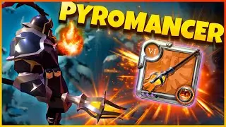 Best Fire Mage BUILD! How i become PYROMANCER! Albion Online