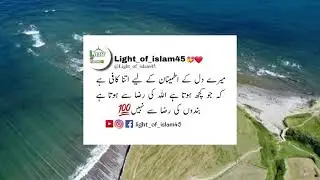 New Islamic status for WhatsApp 2021 ll WhatsApp islamic status 202 ll Light_of_islam45 