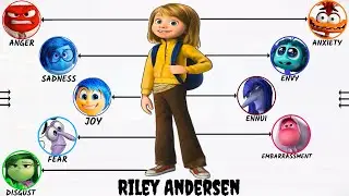 Inside Out 2: All Riley's Emotions Explained!