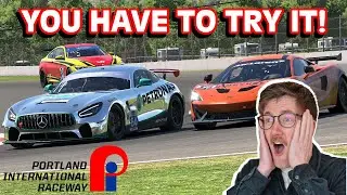 Is This Now iRacing's Best Circuit? | Portland International Raceway In The Mercedes AMG GT4