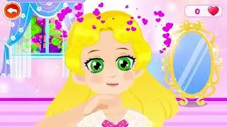 Lucy Princess Makeup, Makeover (16:9)
