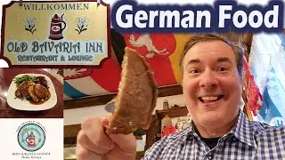 Restaurant Review Videos at Helen, GA Oktoberfest German Food at Old Bavaria Inn