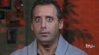 Joe Gatto stares at you for 1 hour while ominous music plays in the background.