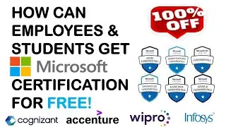 Microsoft Certification Exam Voucher for Free |Microsoft Azure Fundamentals Exam AZ-900 Free Voucher