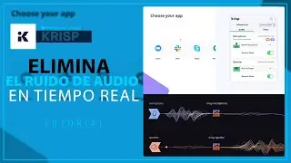 KRISP | REDUCE EL RUIDO EN TUS VIDEOLLAMADAS O GRABACIONES DE AUDIO @HundsvartJarva