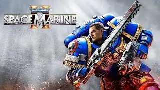 Warhammer 40K Space Marine 2 PS5 4K HDR : Prologue - Rain of Terror Walkthrough