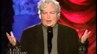 Frank Conniff on "Late Friday" - Intro by Marc Maron