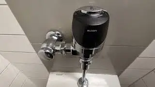 Sloan G2 RESS-U 0.5 GPF Exposed Sensor Urinal Retrofit Flushometer Review