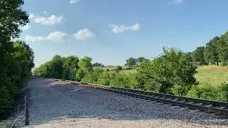 C-WTMPAM at Everton, MO with BNSF 9687 leading!!!