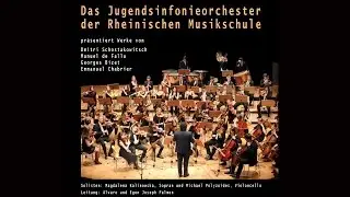 Jugendsinfonieorchester der Rheinischen Musikschule Köln JSO, Familienkonzert am 02.11.2014