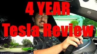 Tesla: My 4 years of Ownership Review