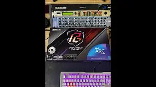 Testing   the Intel ARc a770 16gb oc edition  and AV1
