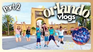 ORLANDO VLOGS PART 2 | Universal Studios Day!