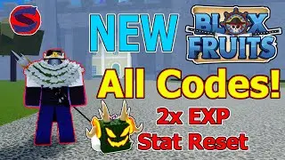 ALL Blox Fruits Codes 2X EXP 2023! NEWEST CODES