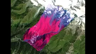 Shovi mudflow, PlanetScope imagery timelapse (27.07.23-05.08.23) - შოვის ღვარცოფი
