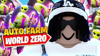 *UPDATED* Best World Zero Auto Farm Script *Kill Aura*