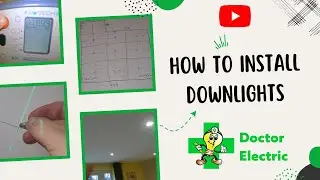 A short downlight install