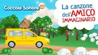 La canzone dell'amico immaginario - Canzoni per bambini di Coccole Sonore