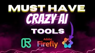 3 Crazy AI Tools You Must Have | Must Have Ai Tools