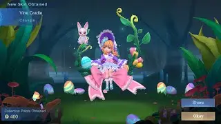 Call Back Friends, Get Epic Skin | Chang’e ‘Vine Cradle’ Epic Skin ✨