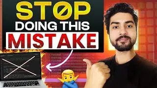 DSA is Difficult If You Make This MISTAKE | Beginner Data Structures AND Algorithms