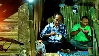 BERMALAM DAN MAKAN SAHUR DI PONDOK BERSAMA PAIJO BUSHCRAFT