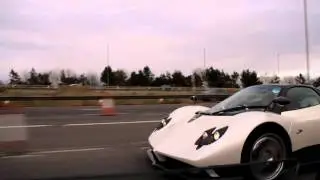 Zonda F Drive By
