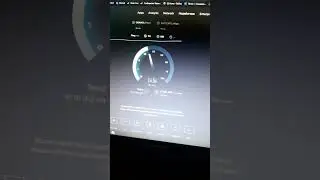 Замер скорости на тарифе от ALTEL "Всё в одном+" спустя 15 минут после подключения