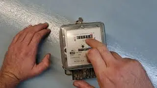 Contador monofásico luz kwh/ Contador corriente / Contador casa / Medidor consumo / Acometida