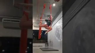 Aerial hammock practice 2 on 23 Aug 2024