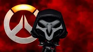 OverWatch 2 Reaper Funko pop vinyl figure review