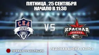 🏆 Кубок Ладоги 2010 🥅 СКА-Серебряные Львы 🆚 Красная Звезда ⏲ 25 сентября, начало в 