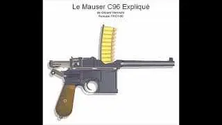 Le pistolet Mauser C96 Expliqué - HLebooks.com